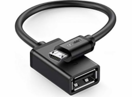 Ugreen microUSB - USB USB adaptér černý (10396)