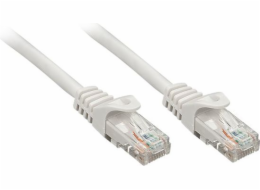 Lindy Cat.6 U/UTP Solid Patchcable šedý 30m (44462)