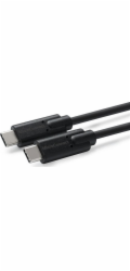 MicroConnect USB kabel USB-C – USB-C 2 m černý (USB3.1CC2)