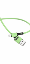 Usams USB-A – Lightning kabel 1 m zelený (69867-uniw)