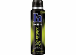 Fa Men Sport Double Power Power Boost Deodorant ve spreji 150ml