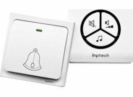 Bezbateriový bezdrátový zvonek Linptech Linbell G1