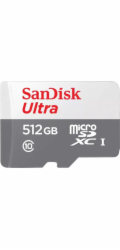 Karta SanDisk Ultra MicroSDXC 512 GB Class 10 UHS-I (SDSQUNR-512G-GN3MN)