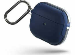 Antimikrobiální ochranné pouzdro Uniq Valencia pro Apple AirPods 3 modré