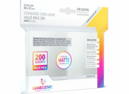 Gamegenic : Matte Value Sleeving Pack (66x91 mm) 200 kusů