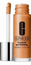 Clinique Beyond Perfecting make-up + korektor 23 Ginger 30ml