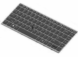 HP KYBD SR BL PVC -EURO