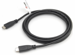 kabel USB-C – USB-C USB 2 m černý (128887)