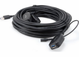 USB-A – USB-A kabel USB 10 m černý (133347)
