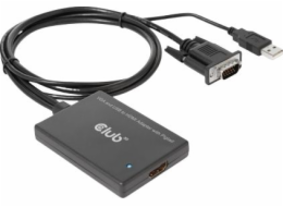 Club 3D CAC-1720 USB – HDMI – VGA černá (500717)