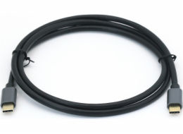 kabel USB-C – USB-C USB 1 m černý (128354)