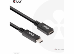USB Club 3D USB-C – kabel USB-C 1 m černý (500711)