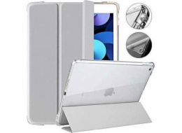 Mercury  Clear Back Cover iPad Air 10.9 pouzdro na tablet šedé/šedé