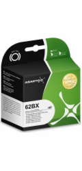 Inkoust Asarto Inkoust Asarto pro HP 62BX | C2P05AE | 18ml | Černá