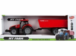 Mega kreativní traktor s příslušenstvím 43 cm Moje Ranczo