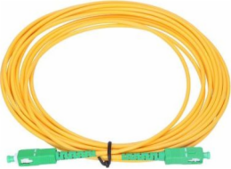 EXTRALINK PATCHCORD SM SC/APC-SC/APC G.652D SIMPLEX 3.0MM 3M