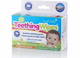 BRUSHBABY CHECK. S XYLITOLEM 20 ks.