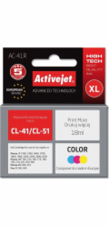 Activejet Inkoust AC-41R (náhrada Canon CL-41; Premium; 18 ml; barevný)