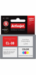 Activejet Inkoust AC-38R (náhrada Canon CL-38; Premium; 12 ml; barevný)
