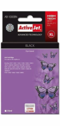 Activejet AB-1000BN ink for Brother printer; Brother LC1000/LC970Bk replacement; Supreme; 35 ml; black