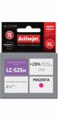 Activejet AB-525MN ink for Brother printer; Brother LC525M replacement; Supreme; 15 ml; magenta