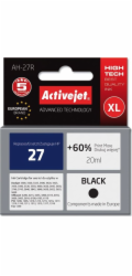 Activejet Inkoust AH-27R (náhradní inkoust HP 27 C8727A; Premium; 20 ml; černý)