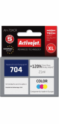 Activejet AH-704BR Inkoust (náhrada za HP 704 CN692AE; Premium; 20 ml; černý)