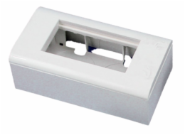 Sada 2M Alantec bílá Box + podpěra + rám 90x45