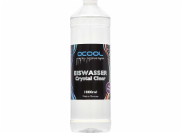 Alphacool ledová voda Crystal Clear UV aktivní hotová směs 1000ml, chladící kapalina