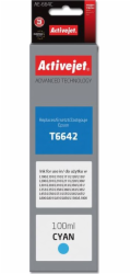 Activejet AE-664C ink (replacement for Epson T6642; Supreme; 100 ml; cyan)
