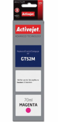 Activejet AH-GT52M ink (replacement for HP GT-52M M0H55AE; Supreme; 70 ml; magenta)