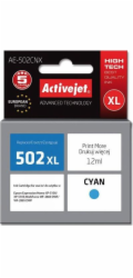 Activejet Inkoust AE-502CNX (náhradní inkoust Epson 502XL W24010; Supreme; 12 ml; modrý)