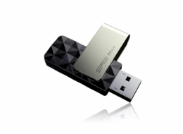 Silicon Power Blaze B30 USB flash drive 64 GB USB Type-A 3.0 (3.1 Gen 1) Black PAMSLPFLD0025