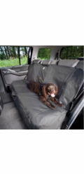 Kurgo® Ochranný přehoz na zadní sedadla Wander Bench Seat Cover charcoal