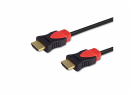 Savio CL-141 HDMI kabel 10 m HDMI typ A (standardní) černý,červený