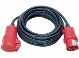 CEE vysokonapěťový prodlužovací kabel IP 44, 400 V třífázová zástrčka