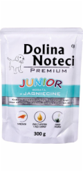 Dolina Noteci Premium Junior rich in lamb - wet food for puppies of medium and large breeds - 300g