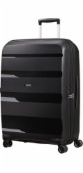 American Tourister Bon Air DLX SPINNER 75 EXP Black