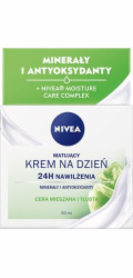 Nivea 24H Hydratační zmatňující denní krém pro smíšenou a mastnou pleť 50 ml