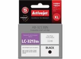 Activejet AB-3213BN inkoust do tiskárny Brother, Brother LC3213BK náhradní; Supreme; 11 ml; černý