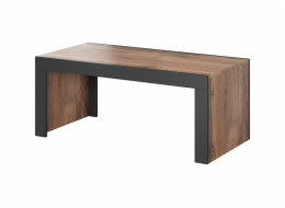 Lavice/stůl Cama MILA 120x60x50 dub wotan + antracit