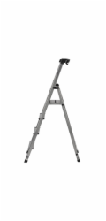 Volně stojící žebřík SAFETY 4 kroky KRAUSE