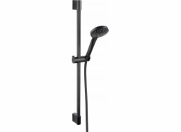 Ferro N370BL-B sprchový set HORN 3-FUNK POSUVNÁ SPRCHA, ČERNÉ FERRO// N.00.HORN-ČERN-FERRO