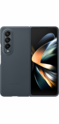 Samsung Kožený kryt Z Fold4 Moss Gray