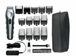 Wahl 09888-1316 zastřihovač vousů Napájení/baterie 12 2,5 cm Černá, Nerezová ocel