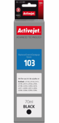 Activejet AE-103Bk (náhradní inkoust Epson 103 C13T00S14A; Supreme; 70 ml; černý)