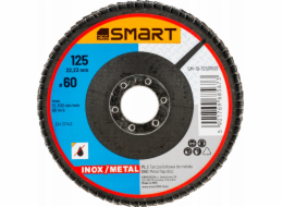 Chytrý lamelový kotouč inox/kov 125mm gr 60 smart