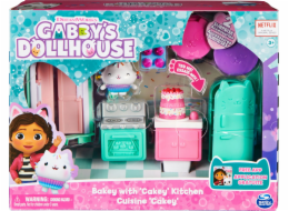 Gabby's Dollhouse Deluxe Room Kitchen, figurka na hraní