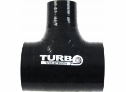 TurboWorks T-kus TurboWorks Black 67-25mm