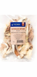 PETMEX žvýkačka pro psy Králičí ucho s kožešinou 100g
